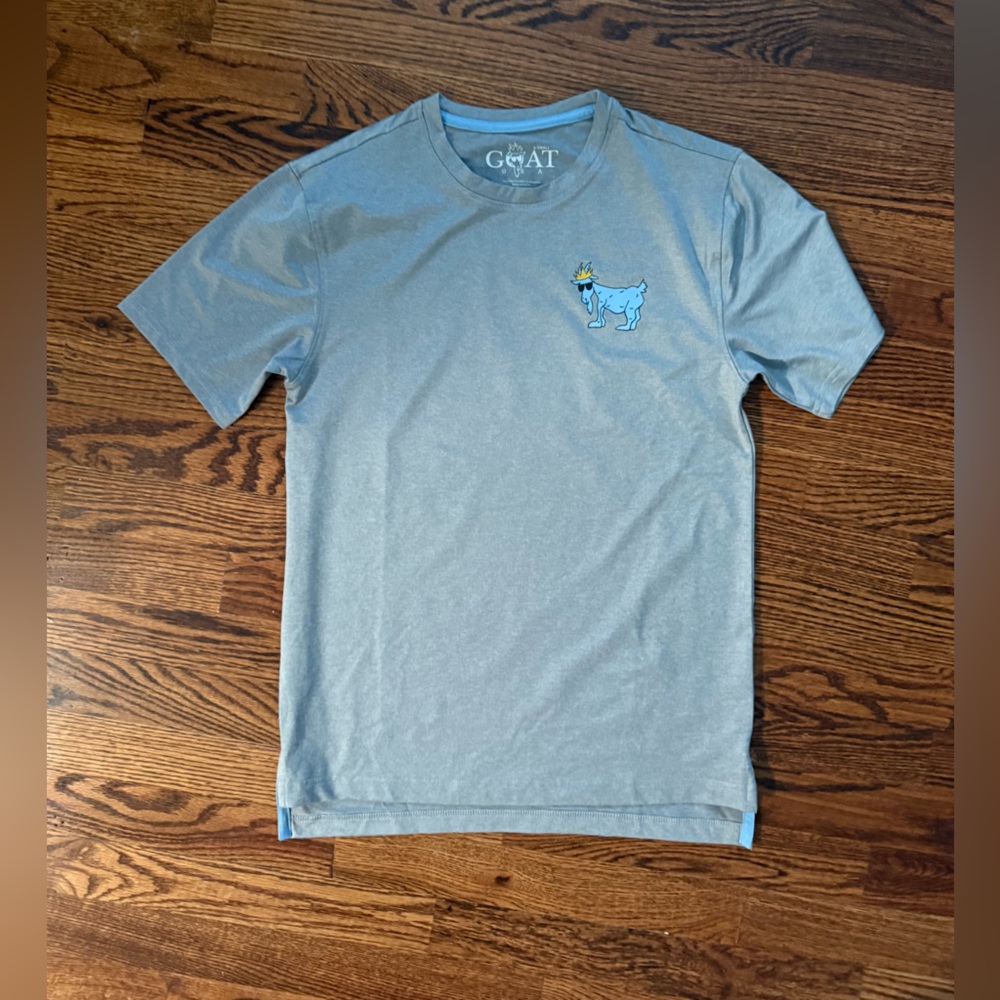 GOAT men’s Drifit T shirt